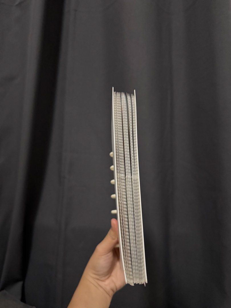 Photocard Binder (Category: Stationery & School Supplies) located in San Luis. Submitted by oshdeclutters (Listing ID 1462856906, Image 2). Description: .