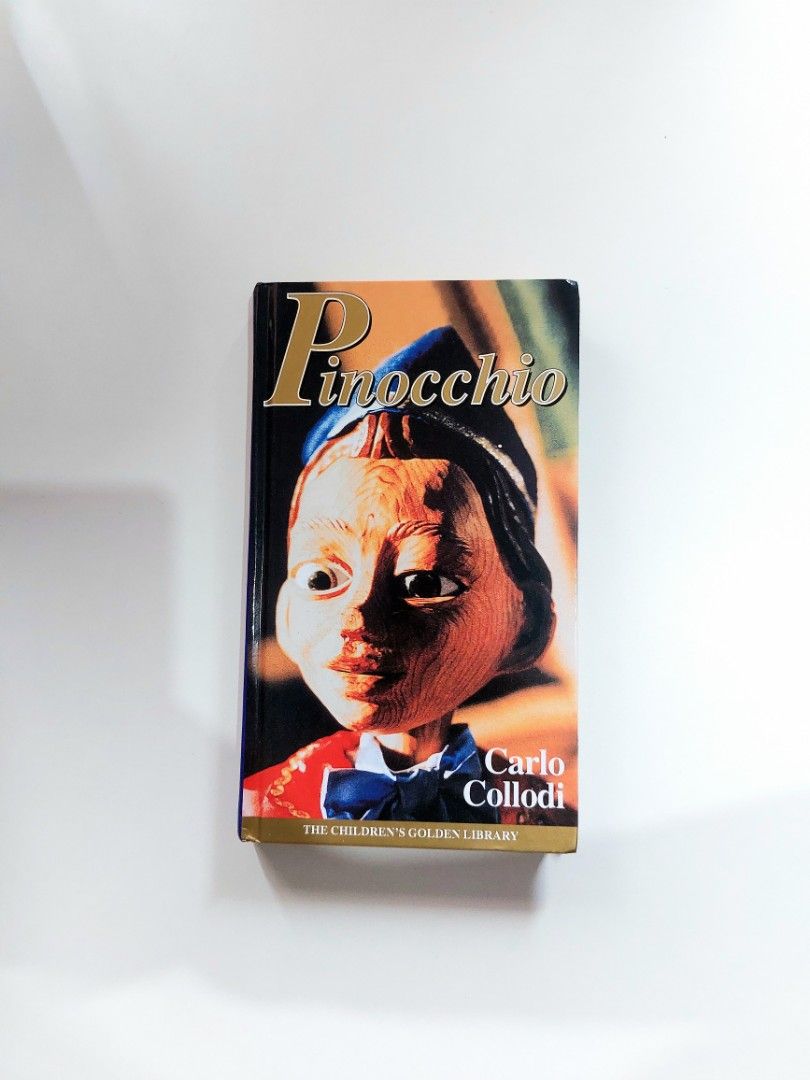 Pinocchio by Carlo Collodi (Hardcover) (Category: Children's Books) located in Tanauan. Submitted by solanaclassics (Listing ID 1462825825, Image 1). Description: 📚 major bookshelf clean out / clearance sale ~ — RFS: decluttering my bookshelves and switching to digital books — MOP: Gcash | fast shipping *feel free to send a message if you wish to negotiate the price :).
