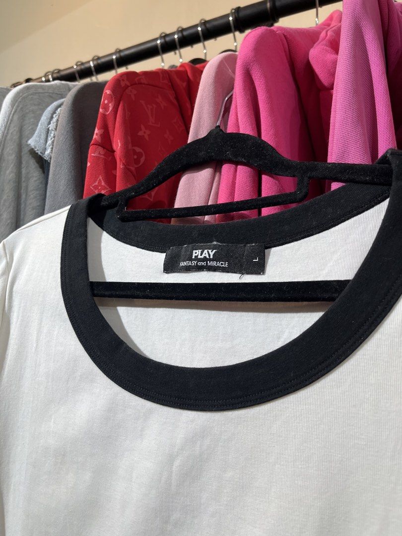 Play (Category: Shirts) located in Lucban. Submitted by rep.rznt (Listing ID 1462704915, Image 3). Description: Dimes: 17.5 width, 19 length.