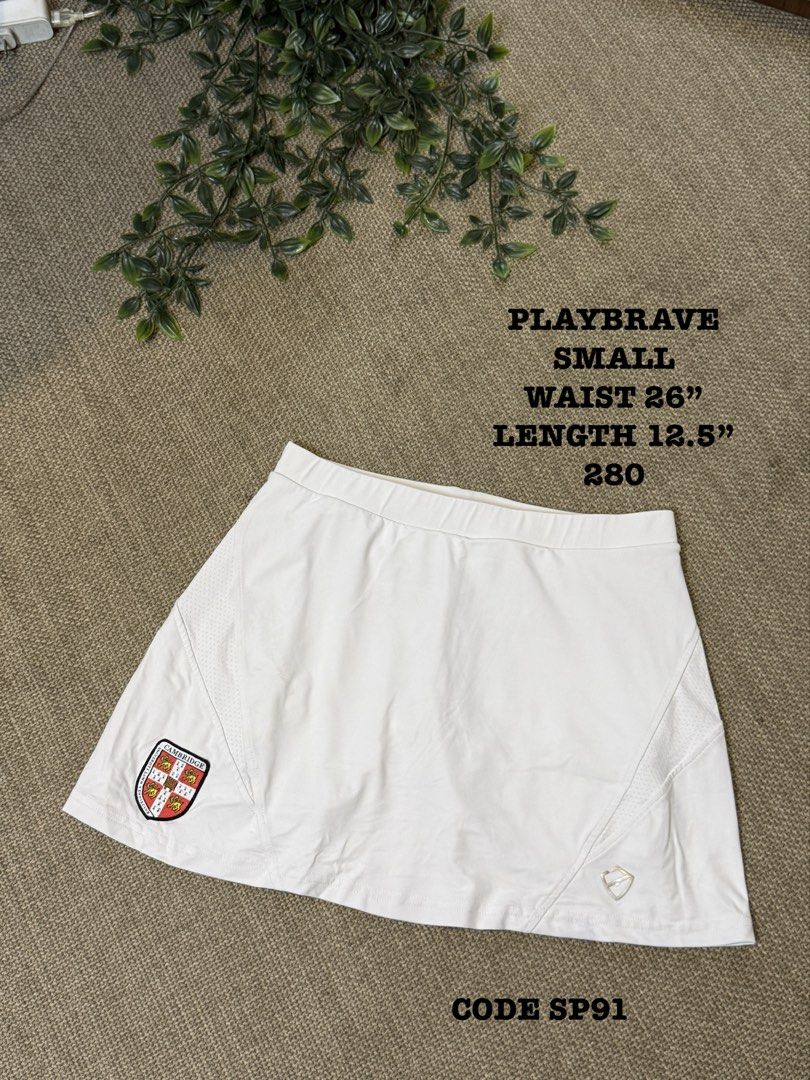 Playbrave Sport Skort SP91 (Category: Activewear) located in Naga. Submitted by ubi04 (Listing ID 1462701026, Image 1). Description: .