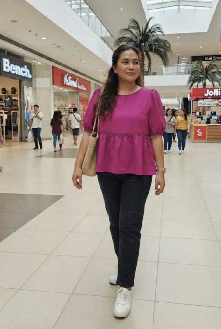 Plus Size Shein blouses (Category: Blouses) located in Manila. Submitted by sorayabarr50152 (Listing ID 1462885009, Image 2). Description: Shein Blouses P60 each.