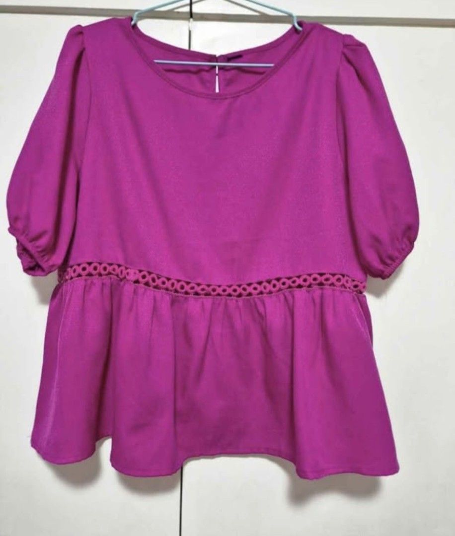 Plus Size Shein blouses (Category: Blouses) located in Manila. Submitted by sorayabarr50152 (Listing ID 1462885009, Image 1). Description: Shein Blouses P60 each.