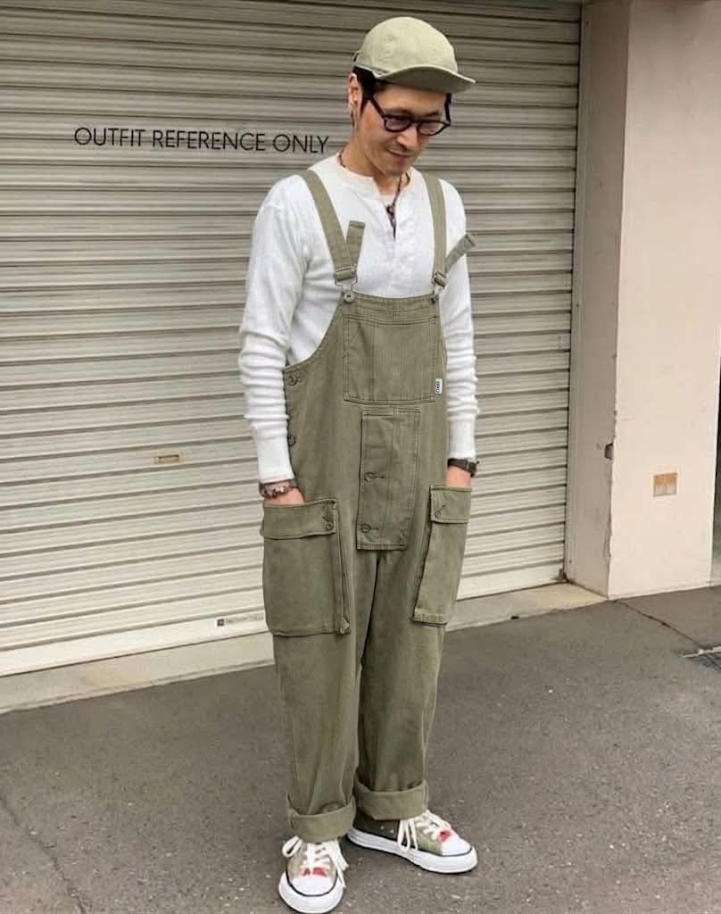 PMGO USN BIB OVERALL UTILITY WORKWEAR HERRINGBONE (Category: Coats, Jackets and Outerwear) located in Santa Rosa. Submitted by alejon007 (Listing ID 1462821580, Image 1). Description: PMGO USN BIB OVERALL UTILITY WORKWEAR HERRINGBONE 100% Legit Good condition No issues Size fit medium to large PRIC 1⃣2⃣8⃣0⃣ PM.