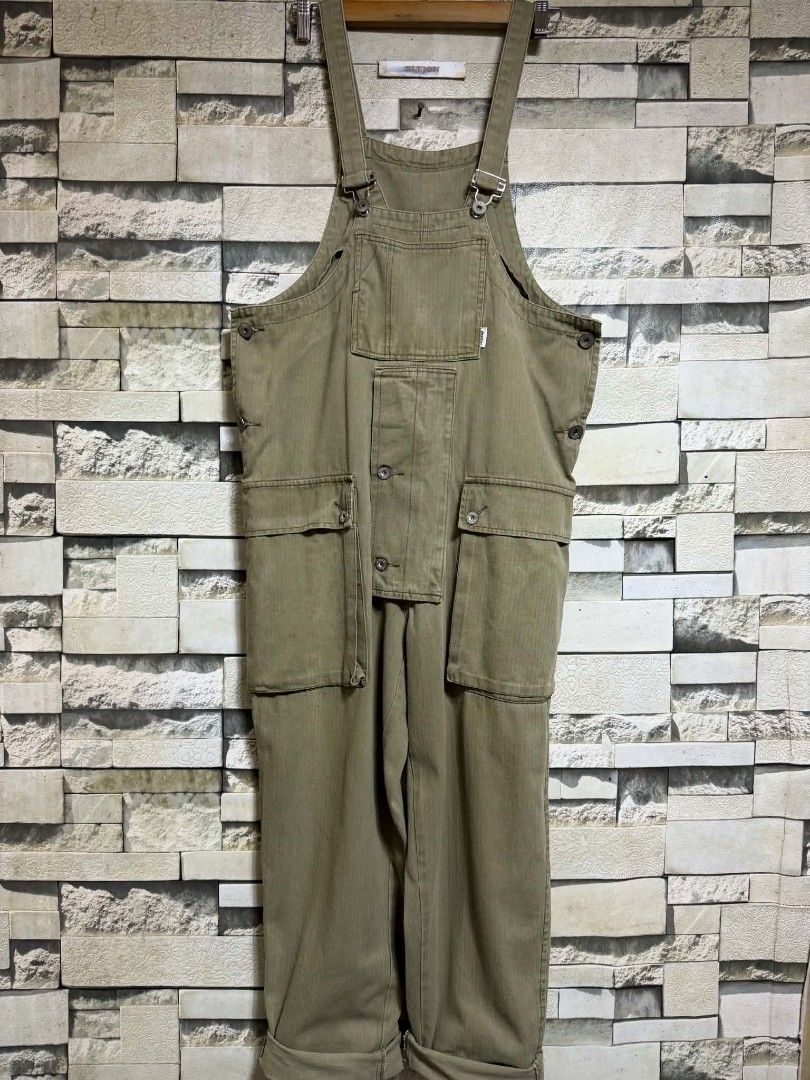 PMGO USN BIB OVERALL UTILITY WORKWEAR HERRINGBONE (Category: Coats, Jackets and Outerwear) located in Santa Rosa. Submitted by alejon007 (Listing ID 1462821580, Image 2). Description: PMGO USN BIB OVERALL UTILITY WORKWEAR HERRINGBONE 100% Legit Good condition No issues Size fit medium to large PRIC 1⃣2⃣8⃣0⃣ PM.