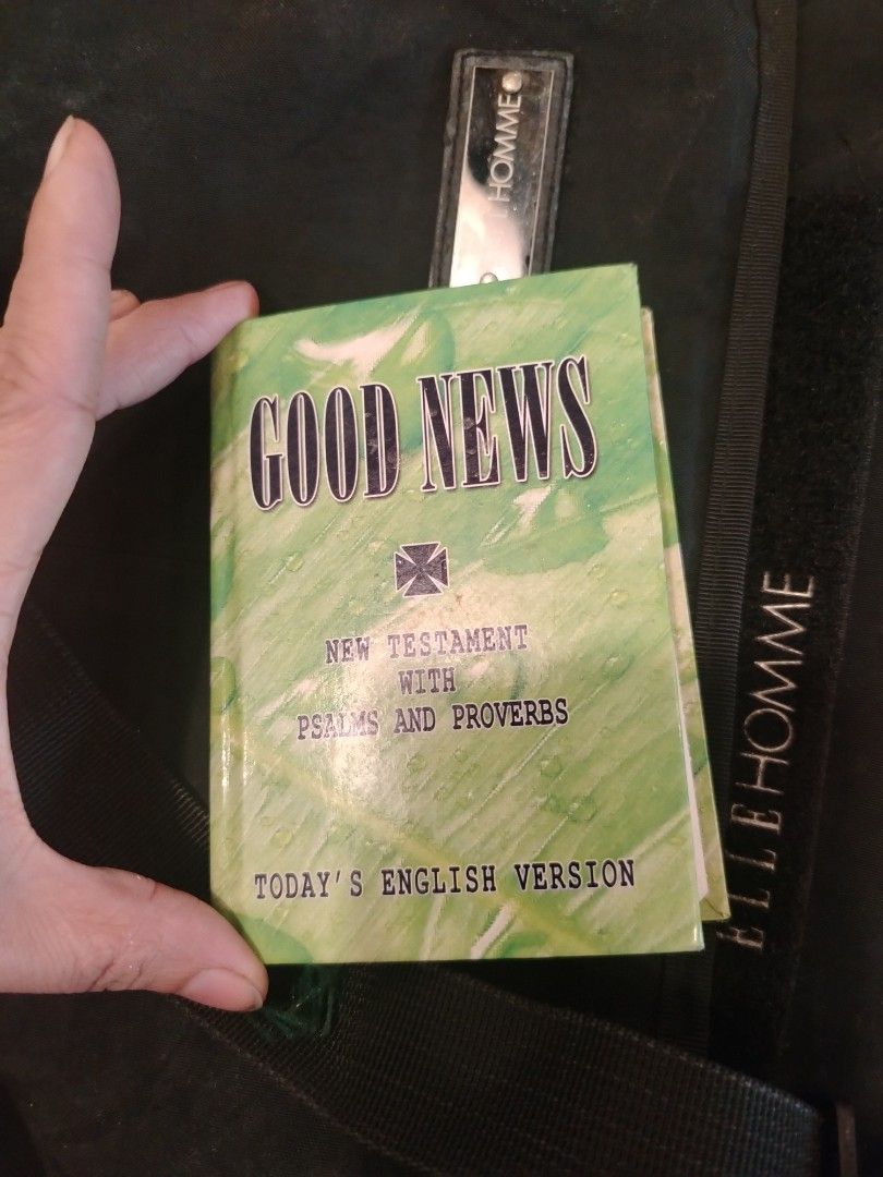 Pocket Holy bible new testament (Category: Religious Items) located in Manila. Submitted by billionare (Listing ID 1462695778, Image 3). Description: pocket Holy Bible new testament fresh and good condition easy to carry anytime and anywhere.