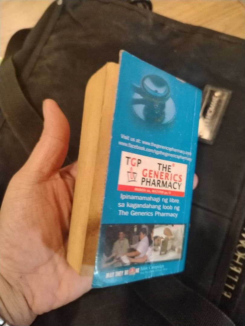 Pocket holy Bible Tagalog (Category: Religious Items) located in Manila. Submitted by billionare (Listing ID 1462696024, Image 2). Description: pocket Holy Bible Tagalog fresh and good condition easy to carry anytime and anywhere.