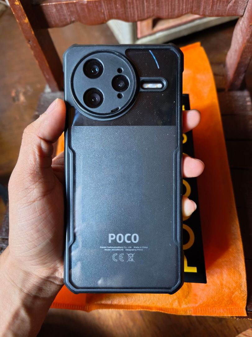 Poco f7 Ultra (Category: Xiaomi) located in Caloocan City. Submitted by ezeilddelo54616 (Listing ID 1462768871, Image 3). Description: FS: Poco F7 Ultra Complete Package: Box, 120w Charger, Case Snapdragon 8 Elite 12+12 GB Memory 264 GB Storage 95% Battery Health (Healthy) Good for gaming, camera, and daily use only issue is minimal paint chips P23,900 Meetup or Pickup for checking .