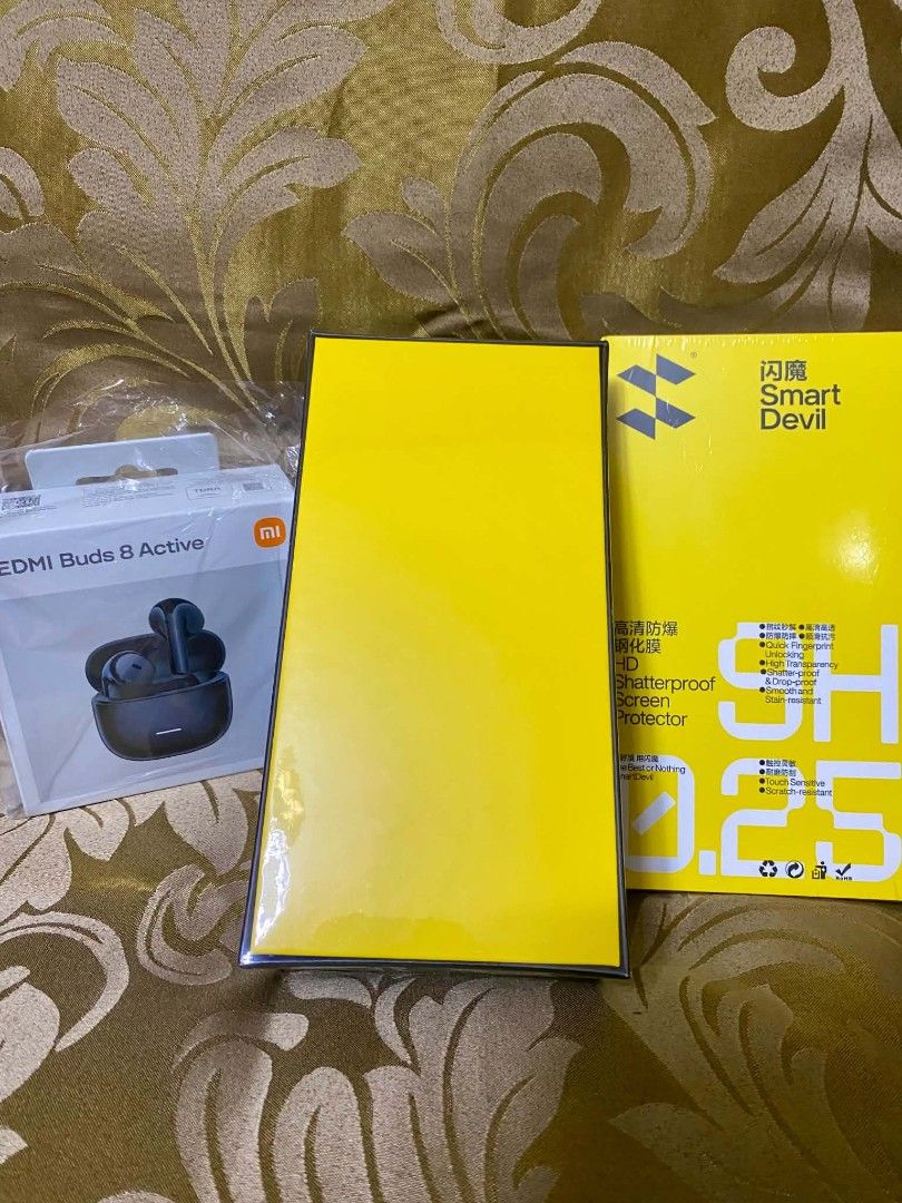 POCO F9 Pro (Category: Other Mobile & Gadget Accessories) located in Manila. Submitted by kenhurt (Listing ID 1462716032, Image 2). Description: POCO F9 Pro - Brand new and sealed Snapdragon 8 Elite Gen 5 12 / 256 - White - SOLD 34k - SOLD below srp 12 / 512 - Black 38k - negotiable below srp +freebies - redmi buds 8 active (black) and smartdevil screen protector (2pcs) location: ust, sm san lazaro can do meet up lalamove available can ship thru 