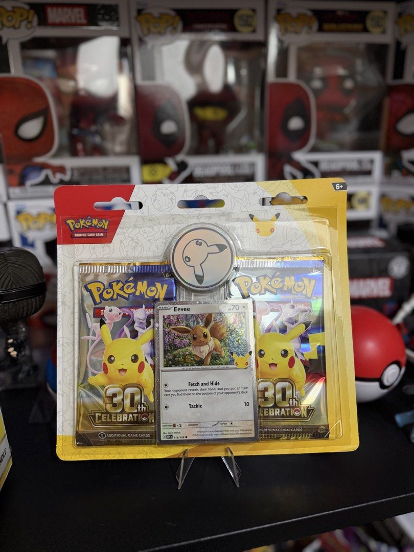 Pokemon 30th 2 Pack Blister (Category: Card Packs) located in Manila. Submitted by keithhh16 (Listing ID 1462855520, Image 1). Description: .