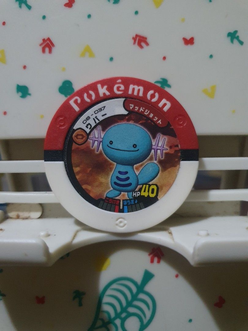 Pokemon Battrio Coin Wooper (Category: Character Goods) located in Quezon City. Submitted by collectionneursonline88 (Listing ID 1462884290, Image 1). Description: for collection only .Japan version not usable in Philippines arcade machines 🔄 Meetups Balintawak Camachile 7/11 Quezon City 🛵 Shipping : - Lalamove ( except Provincial) - Flash Express - GogoExpress - LBC 📥 Payment : cash on meetups Gcash.