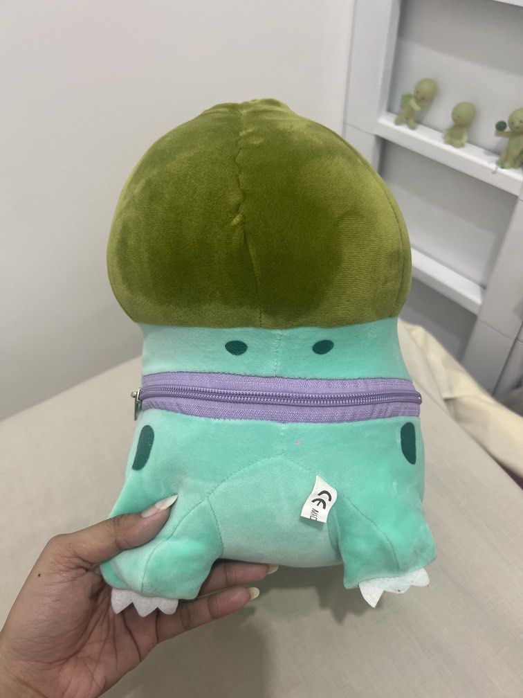 Pokemon ditto reversible transforming bulbasaur plushie (Category: Plushies & Soft Toys) located in Cavite. Submitted by chocolat.meilleure (Listing ID 1462808010, Image 3). Description: Reversible with zipper ditto and bulbasaur plushie.