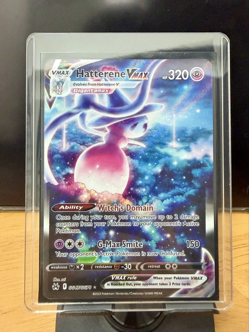 Pokemon TCG: Hatterene Vmax (Category: Raw Singles) located in Quezon City. Submitted by blueblink35 (Listing ID 1462882887, Image 1). Description: .