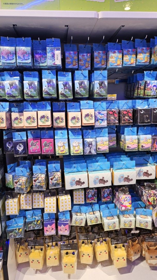 Pokémon Deckbox (Category: Trading Cards Accessories) located in Singapore. Submitted by shumibiz (Listing ID 1462714721, Image 1). Description: Selling normal Pokémon Deckboxes at $10 each! Do let me know which design. Deal only at my POC, thank you! 🙏🏻.