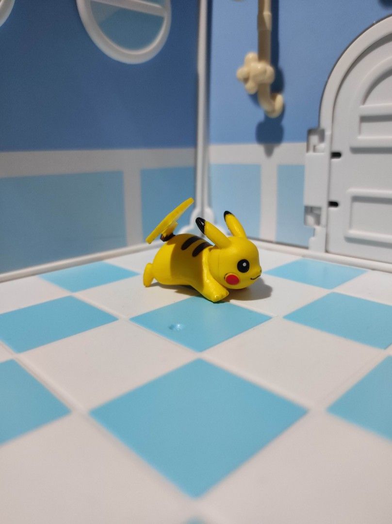 Pokémon Figure - Pikachu (Category: Figurines & Statues) located in Taguig. Submitted by lilrootshop (Listing ID 1462762684, Image 2). Description: ***Crossposted*** Price: 100 First to pay basis. No COD. For item reservation, a down payment of 50% or 100 pesos (whichever is less) is required. Down payment is non-refundable. One month reservation only. Location: Taguig (near BGC) MOP: GCash / Maya / GoTyme.