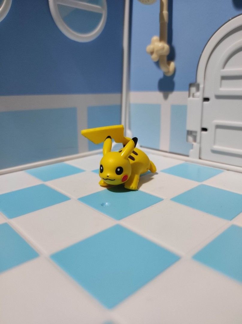 Pokémon Figure - Pikachu (Category: Figurines & Statues) located in Taguig. Submitted by lilrootshop (Listing ID 1462762684, Image 1). Description: ***Crossposted*** Price: 100 First to pay basis. No COD. For item reservation, a down payment of 50% or 100 pesos (whichever is less) is required. Down payment is non-refundable. One month reservation only. Location: Taguig (near BGC) MOP: GCash / Maya / GoTyme.