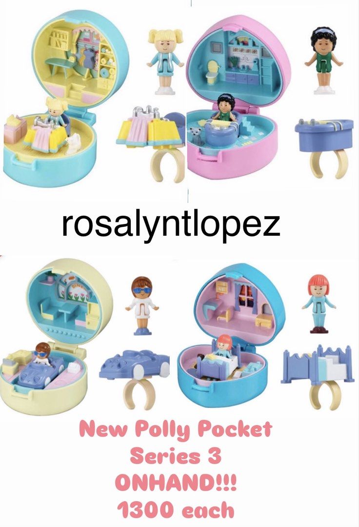 polly pocket premium gashapon ring (Category: Kids Toys) located in Subic. Submitted by rosalyntlopez (Listing ID 1462796270, Image 2). Description: free sf.