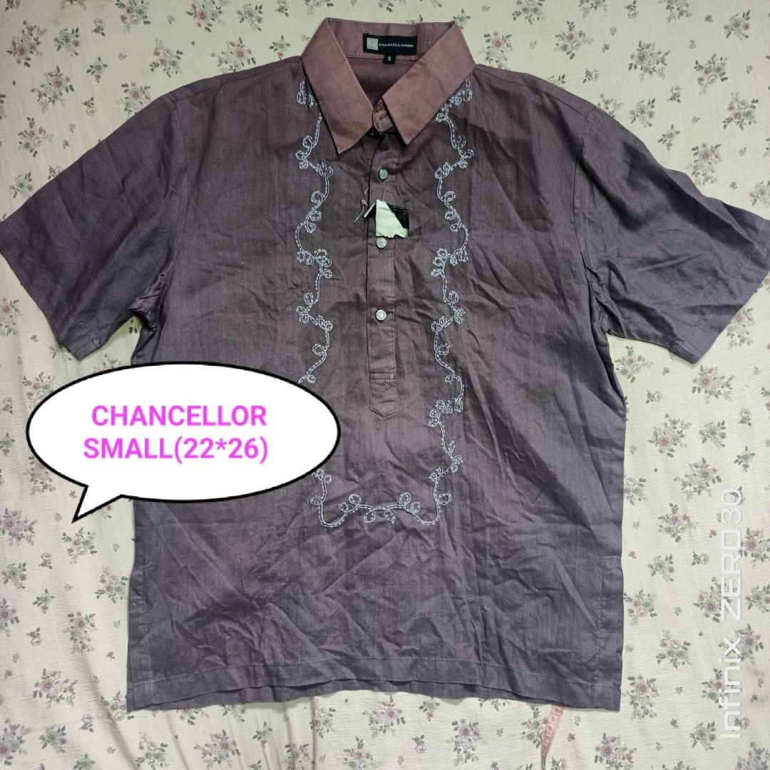 POLO BARONG SMALL(22*26) (Category: Formal Shirts) located in Quezon City. Submitted by ahyaladyblue (Listing ID 1462763227, Image 1). Description: .