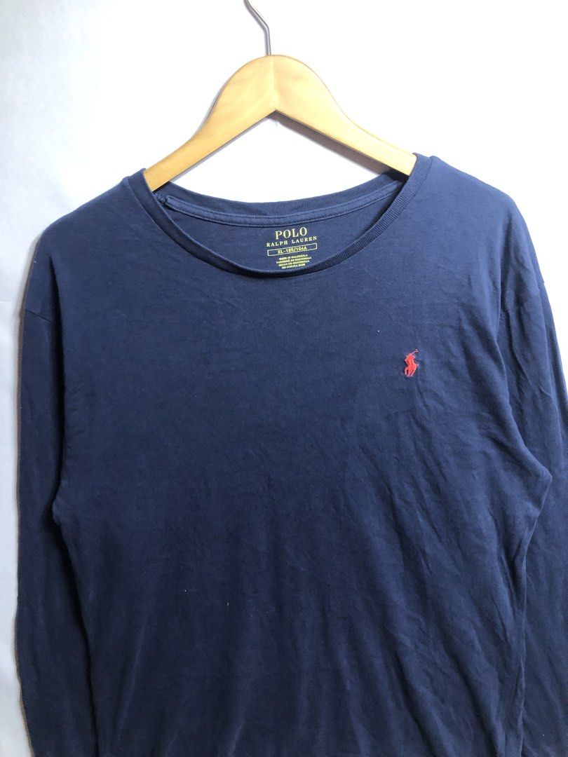 Polo long sleeves (Category: Coats, Jackets and Outerwear) located in Cagayan de Oro. Submitted by kennymiiiiii (Listing ID 1462691473, Image 2). Description: 23*30 Need wash No issue C54.