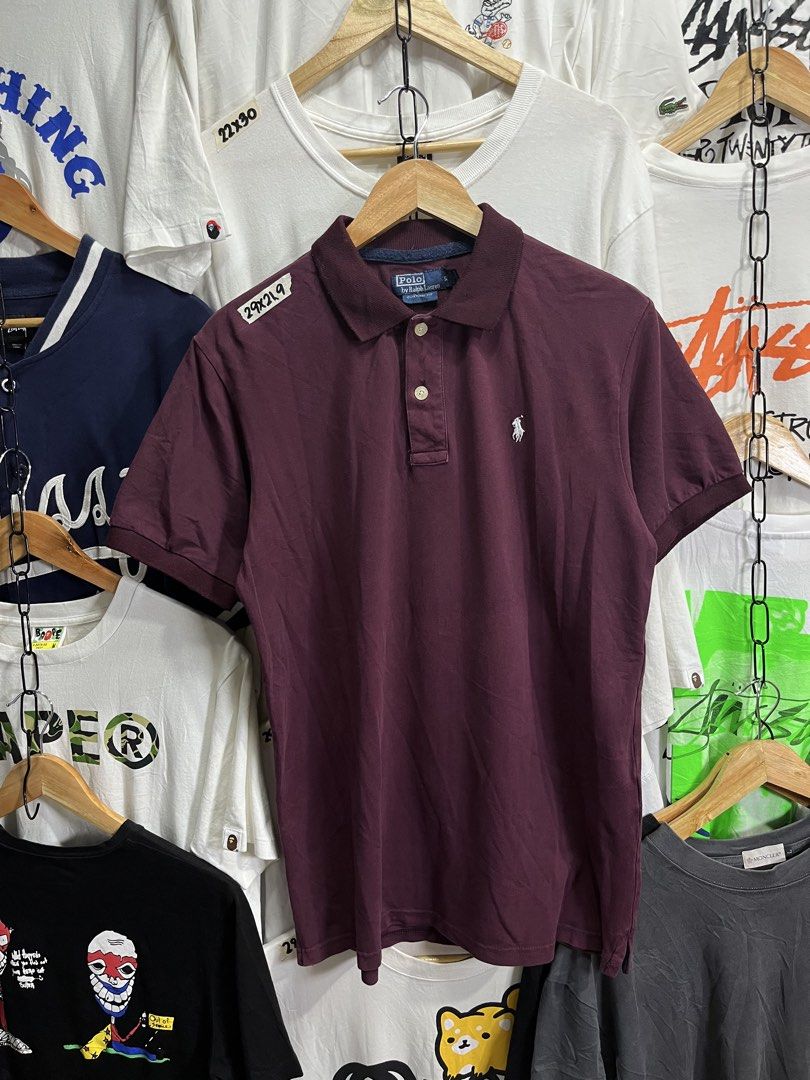 POLO RALPH LAUREN (Category: Tshirts & Polo Shirts ) located in Manila. Submitted by aldrenyap109491 (Listing ID 1462815643, Image 1). Description: 💎POLO RL 🔳CONDITION:9.8/10 EXCELLENT TO NEW 🔳COLOR RATE:9.8/10 🔳DIMENSION:29X21.9 🔳BEST FIT: LARGE 🔳MOP:GCASH/CASH 🟥ISSUE: ❌❌ (READY TO WEAR) MINE:₱800 (FREE SHIPPING) (AUTOMATICALLY YOURS) 📍 POBLACION PUROK 5 KOLAMBUGAN LDN (9207).