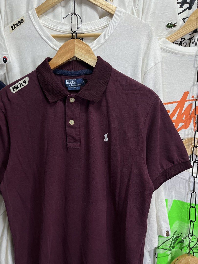 POLO RALPH LAUREN (Category: Tshirts & Polo Shirts ) located in Manila. Submitted by aldrenyap109491 (Listing ID 1462815643, Image 2). Description: 💎POLO RL 🔳CONDITION:9.8/10 EXCELLENT TO NEW 🔳COLOR RATE:9.8/10 🔳DIMENSION:29X21.9 🔳BEST FIT: LARGE 🔳MOP:GCASH/CASH 🟥ISSUE: ❌❌ (READY TO WEAR) MINE:₱800 (FREE SHIPPING) (AUTOMATICALLY YOURS) 📍 POBLACION PUROK 5 KOLAMBUGAN LDN (9207).