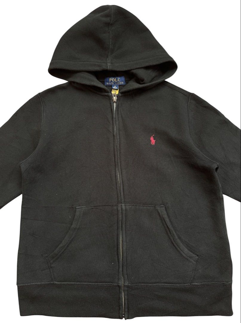 Polo RL jacket kids (Category: Babies & Kids Fashion) located in Kabankalan. Submitted by secondhandgemsz (Listing ID 1462751470, Image 3). Description: Size med (18w 21.5L) Excellent Condition No Flaws Ages 10-12.