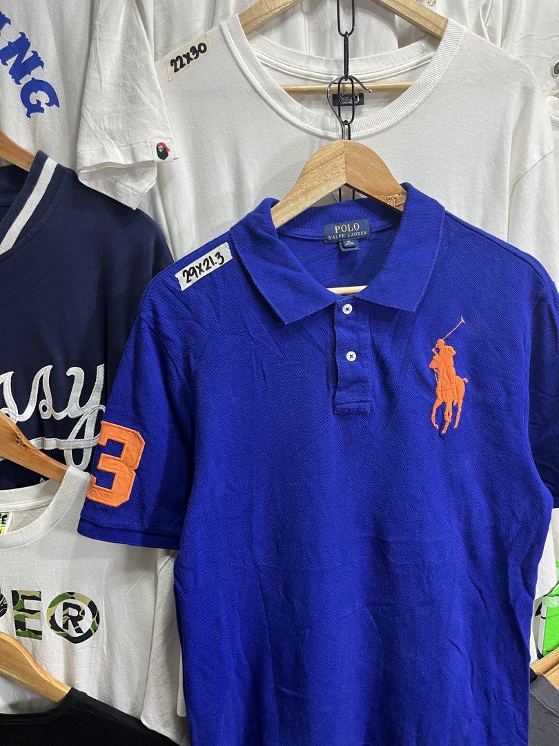 POLO SHIRT RL (Category: Tshirts & Polo Shirts ) located in Manila. Submitted by aldrenyap109491 (Listing ID 1462816039, Image 2). Description: POLO RALPH LAUREN EXCELLENT CONDITION 9.8/10 COLOR RATE NO ISSUE (READY TO WEAR) DIMENSION L29XW21.3 PRICE:₱650 FREE SHIPPING FEE.