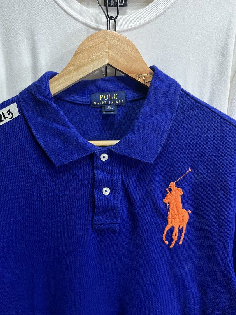 POLO SHIRT RL (Category: Tshirts & Polo Shirts ) located in Manila. Submitted by aldrenyap109491 (Listing ID 1462816039, Image 3). Description: POLO RALPH LAUREN EXCELLENT CONDITION 9.8/10 COLOR RATE NO ISSUE (READY TO WEAR) DIMENSION L29XW21.3 PRICE:₱650 FREE SHIPPING FEE.