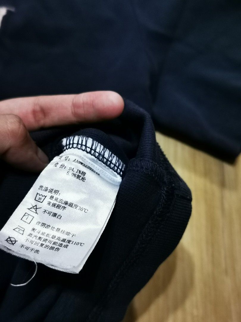 Polo Sport Tshirt (Category: Luxury Apparel) located in Angat. Submitted by kdthr1ft (Listing ID 1462800618, Image 3). Description: dimes: 21W 27.5L color rate: 10/10 navy blue issue: none❌.