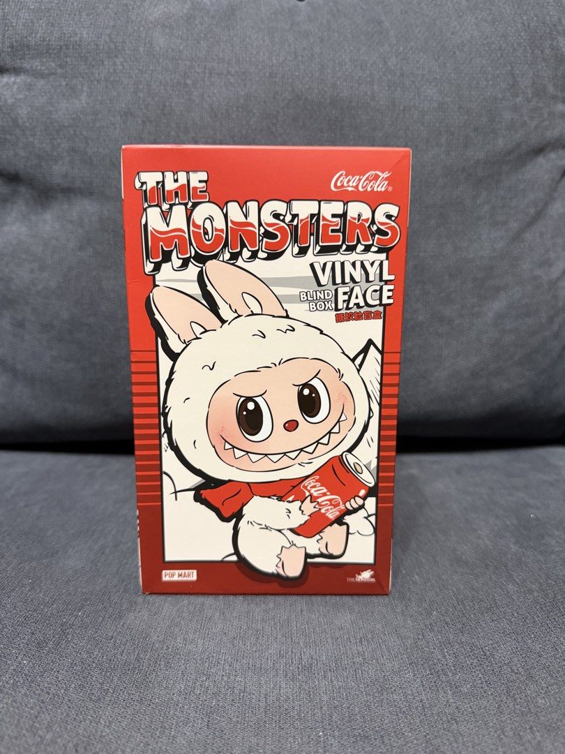 Pop Mart Labubu x Coca Cola Vinyl Blind Box (Category: Other Accessories) located in Cavite. Submitted by commoncourtesy (Listing ID 1462825507, Image 3). Description: 2000 each Deadstock and never been opened .