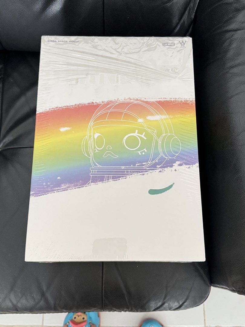 Pop Mart Mega Space Molly Rainbow 400% (Category: Designer & Blind Box Toys) located in Paranaque City. Submitted by gaftumar (Listing ID 1462718208, Image 1). Description: - Opened only for inspection. Never taken out of the box. Never displayed. .