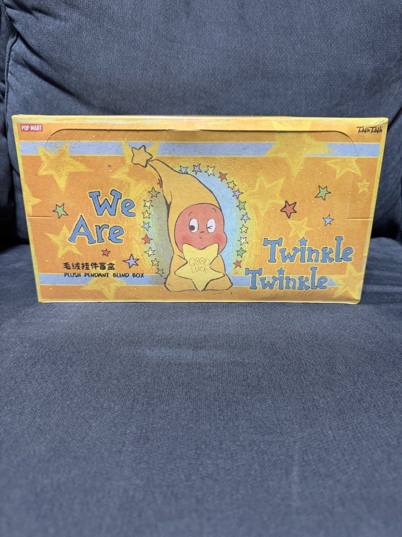 Pop Mart Twinkle Twinkle Plush Pendant Set Sealed (Category: Other Accessories) located in Cavite. Submitted by commoncourtesy (Listing ID 1462760937, Image 1). Description: Authentic.