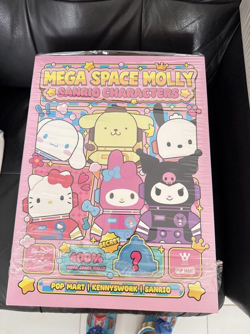 PopMart Mega Space Molly 400% Confirmed Kuromi (Category: Designer & Blind Box Toys) located in Paranaque City. Submitted by gaftumar (Listing ID 1462689217, Image 1). Description: - Opened only for inspection. Never taken out of the box. Never displayed. .