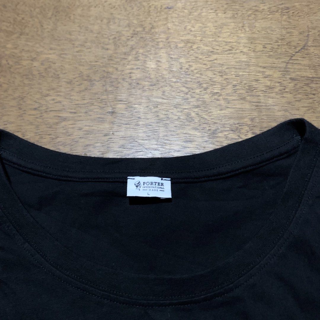 PORTER (Category: Tshirts & Polo Shirts ) located in Manila. Submitted by odids (Listing ID 1462754587, Image 3). Description: PORTER TEE ❗️ EXCELLENT TO AS NEW ISSUE : ❌❌❌ DIMES : 28 LENGTH / 19 WIDTH COLOR RATE : 9.8 DIRECT MESSAGE 📨 LOCATION : SIBONGA CEBU VOUCH / VC WITH ITEM FOR SAFETY ❗️.