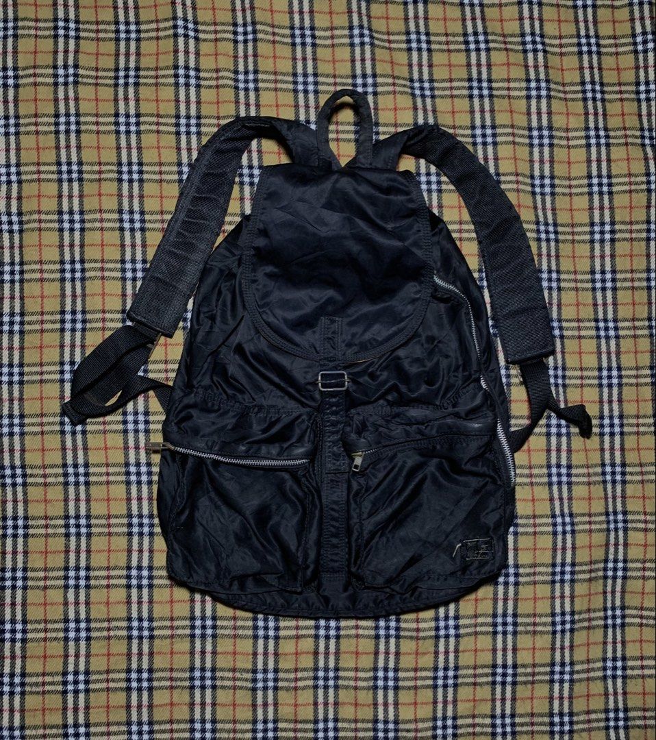 Porter Yoshida Tanker Backpack (Category: Backpacks) located in Claveria. Submitted by plasticcase__ (Listing ID 1462881372, Image 1). Description: Issue: Missing one puller Scratch porter patch.