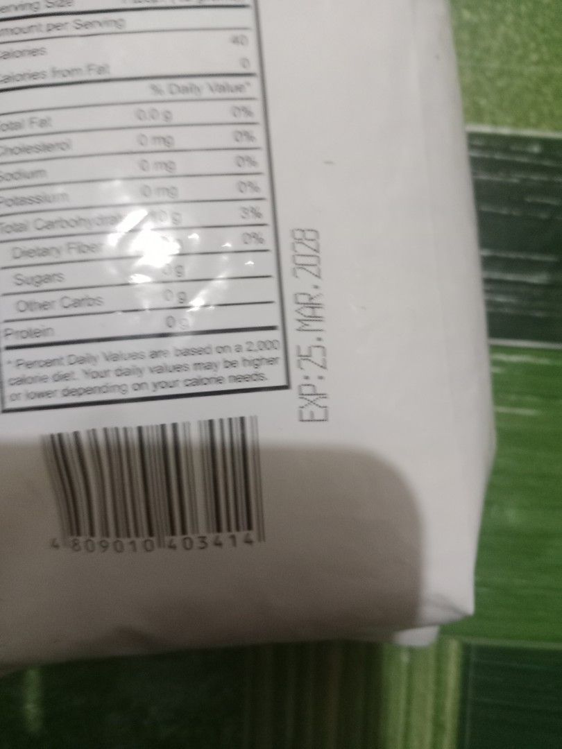 POTATO STARCH WITH 2 PURE GLYCERINE (Category: Homemade Bakes) located in Manila. Submitted by tine121317 (Listing ID 1462865699, Image 2). Description: Unused and sealed. potato starch with pure glycerine for that price.