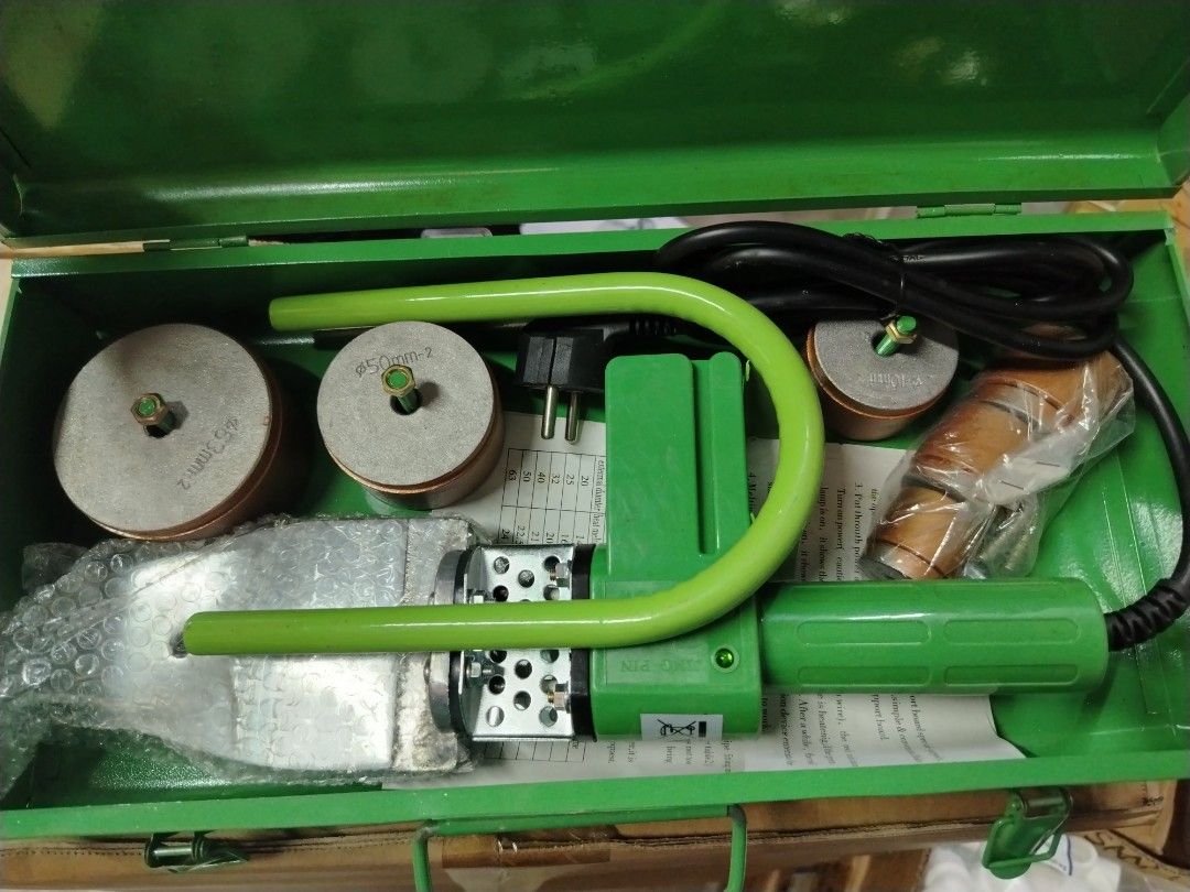 Ppr Fushion machine (Category: Air Conditioning and Heating) located in Malabon City. Submitted by mrsuabae (Listing ID 1462687127, Image 2). Description: Quality Regina ppr fushion machine 1/2 to 2"..