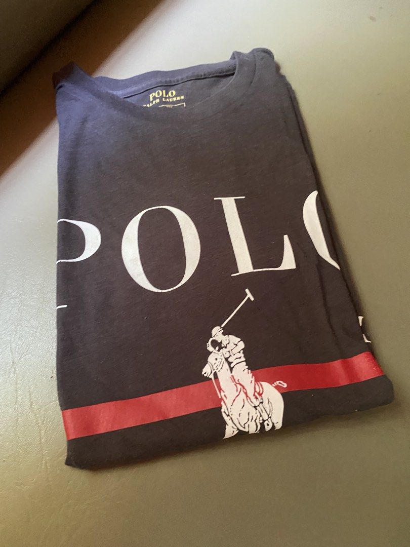 Preloved Authentic Gray RL shirt( women) (Category: Shirts) located in Paranaque City. Submitted by sarlicapclothing (Listing ID 1462712021, Image 3). Description: Width-19.