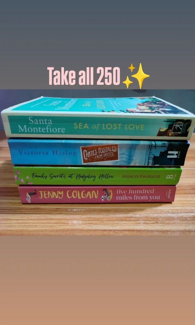 Pre-Loved book bundle for sale 📚 Cute Covers✨ (Category: Storybooks) located in Muntinlupa City. Submitted by maeyyy_ (Listing ID 1462841753, Image 2). Description: Selling Pre-Loved books in bundle sale. Cozy cute cover books. Can sell them individually just ask. DM to purchase. Willing to send photo/video for book condition. Feel Free to ask. 📍 Muntinlupa City 💳 Maya/Bank 📦 JNT/Lalamove buyer shoulder fee #prelovedbooks #bookbundle #booksfo