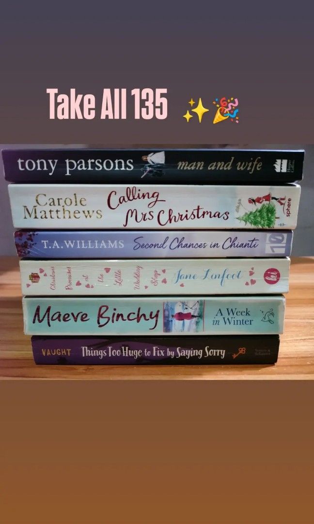 Pre-Loved book bundle for sale 📚 Cute Covers✨ (Category: Storybooks) located in Muntinlupa City. Submitted by maeyyy_ (Listing ID 1462841753, Image 1). Description: Selling Pre-Loved books in bundle sale. Cozy cute cover books. Can sell them individually just ask. DM to purchase. Willing to send photo/video for book condition. Feel Free to ask. 📍 Muntinlupa City 💳 Maya/Bank 📦 JNT/Lalamove buyer shoulder fee #prelovedbooks #bookbundle #booksfo