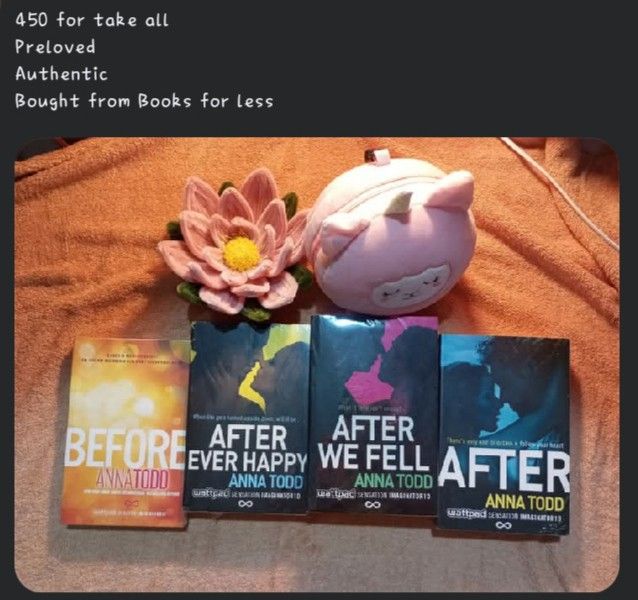 Preloved Books & Authentic Plushie Set (Category: Children's Books) located in Pasig City. Submitted by littlemisstbr (Listing ID 1462747042, Image 3). Description: Bundle preloved books (authentic, bought from NBS/Books for Less) pm for more pic loc: Pasig MOD: J&T / Lalamove (sf shouldered by the buyer) MOP: Maribank/Gcash .