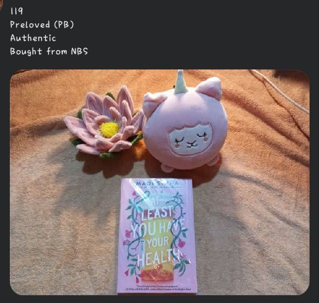 Preloved Books & Authentic Plushie Set (Category: Children's Books) located in Pasig City. Submitted by littlemisstbr (Listing ID 1462747042, Image 1). Description: Bundle preloved books (authentic, bought from NBS/Books for Less) pm for more pic loc: Pasig MOD: J&T / Lalamove (sf shouldered by the buyer) MOP: Maribank/Gcash .