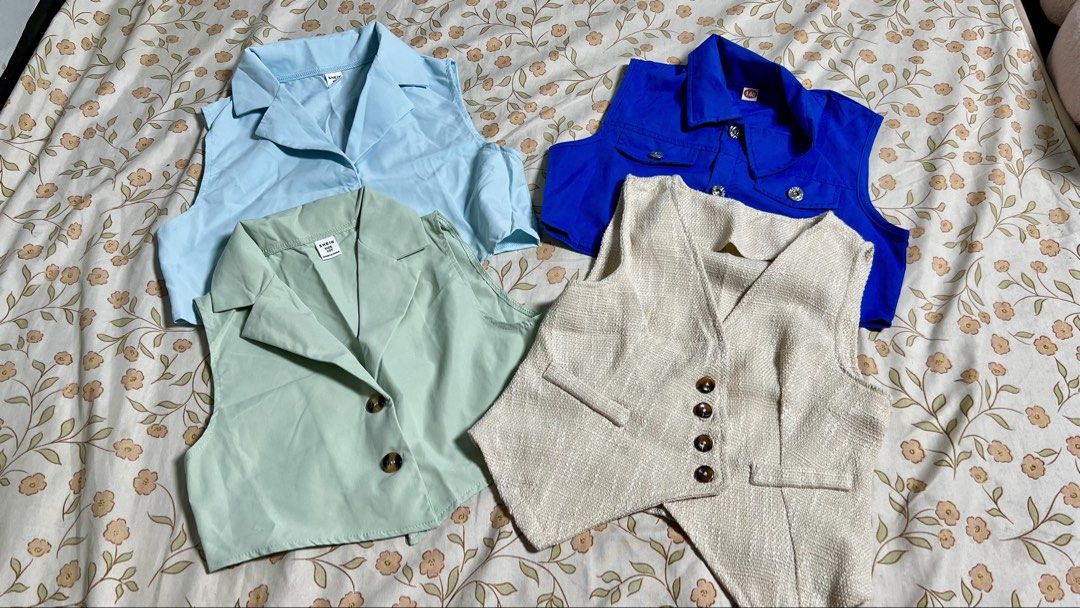 Preloved dresses and clothes take all for 1000 (Category: Dresses) located in Quezon City. Submitted by jamavisado (Listing ID 1462787650, Image 3). Description: ✨ DECLUTTERING SALE ✨ Letting go of some pieces from my closet! Some were used once, only tried on, or never used at all — all still in good condition. 🤍 Selling them at affordable prices to give them a new home instead of letting them sit unused. 📌 Condition: Used once / Tried on only