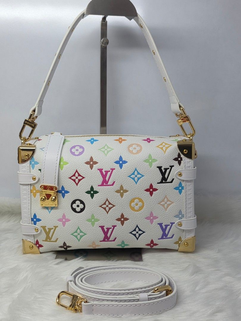 Pre-loved LV x TM Side Trunk MM Bag Multicolor (Category: Luxury Bags & Wallets) located in Antipolo. Submitted by aaliyahs.closet2 (Listing ID 1462722188, Image 1). Description: ALL MUST GO. DECLUTTERING MY PERSONAL BAGS. From Japan Thrift Shop. Self- Authentication. Strictly 2days Reservation Only. Sending Offer means, you are decided to purchase the item. After Offer is ACCEPTED it is automatically Reserved. No returns, no exchanged. Location: