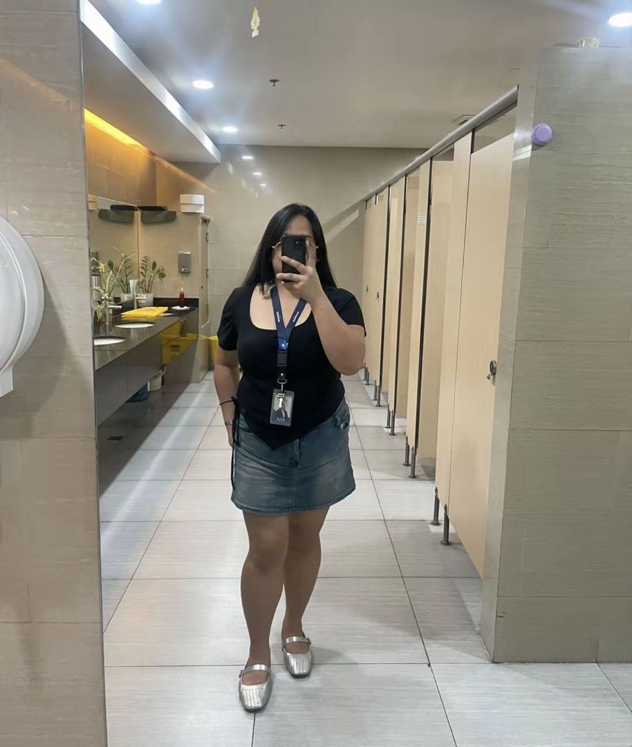Preloved shein plus size top - 0XL on tag (Category: Blouses) located in Pasig City. Submitted by kyleannxx (Listing ID 1462797881, Image 3). Description: used a couple of time Still in prestine condition 0XL on tag.