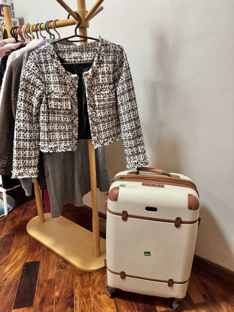 Premium Tweed Jacket (Category: Coats, Jackets and Outerwear) located in Manila. Submitted by aussiegirl2027 (Listing ID 1462873727, Image 1). Description: ** Buy 2 get 1 free promo** -Premium Tweed Jacket -Best fits small to medium.