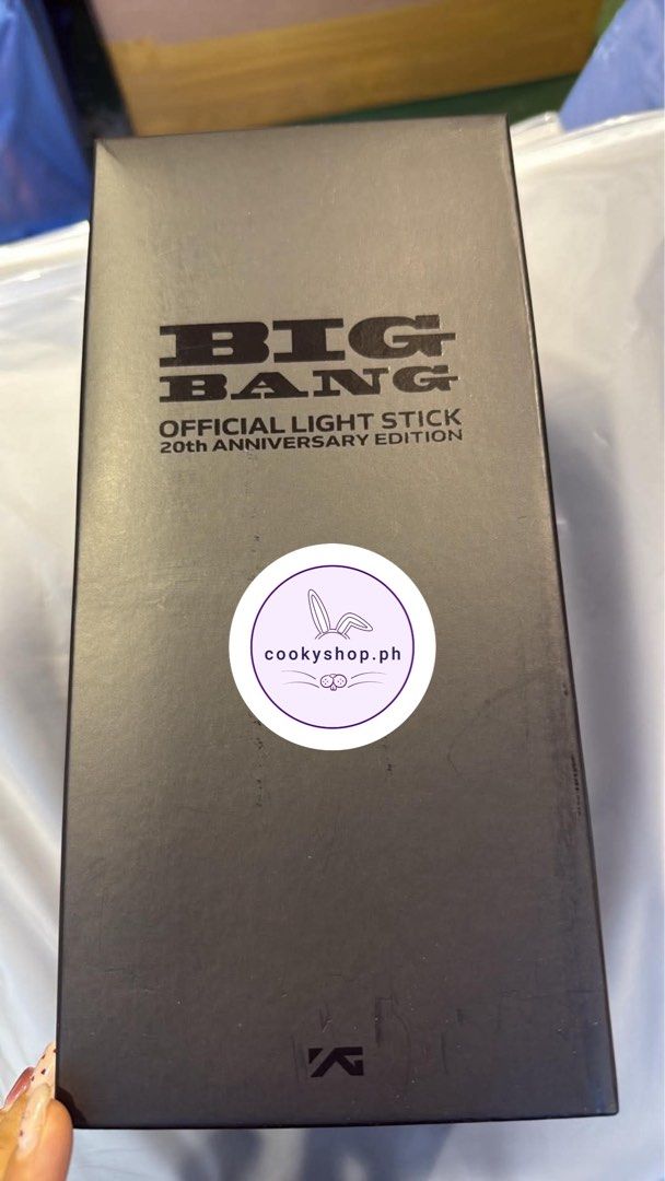 Pre-order: Bigbang 20th Anniversary Light Stick (Category: K-Wave Merchandise) located in Balanga. Submitted by kingscionsmom (Listing ID 1462707376, Image 2). Description: December 2026 release 50% DP to secure order, balance payable on release 3-6 weeks eta after box ship out.