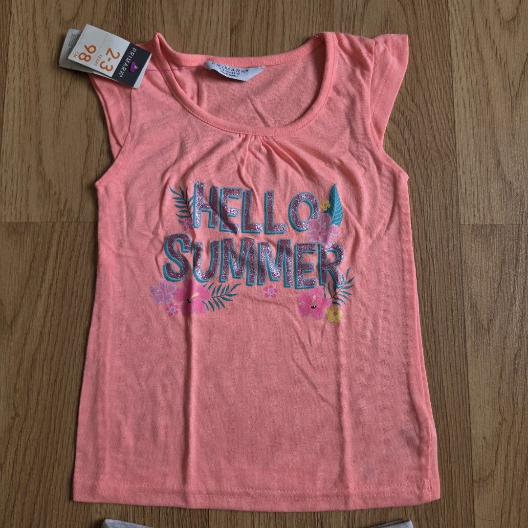 primark set (Category: Babies & Kids Fashion) located in Cebu City. Submitted by myflee_shop (Listing ID 1462681153, Image 3). Description: bnwt primark top and shorts ❗️iba ang sizes sa top n shorts sa tag, pero fit pa rin. see pics 300 set .