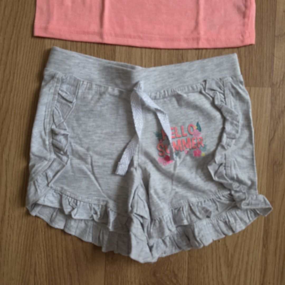 primark set (Category: Babies & Kids Fashion) located in Cebu City. Submitted by myflee_shop (Listing ID 1462681153, Image 2). Description: bnwt primark top and shorts ❗️iba ang sizes sa top n shorts sa tag, pero fit pa rin. see pics 300 set .