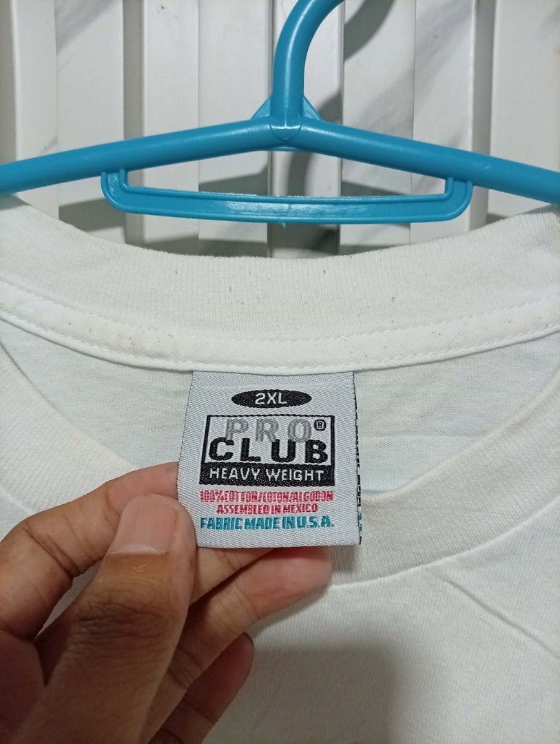 ProClub Shirt mens ( Authentic ) (Category: Tshirts & Polo Shirts ) located in Barotac Nuevo. Submitted by john.pritz (Listing ID 1462764719, Image 2). Description: ProClub Shirt Mens ( Authentic ) like new condi no issue ( Sakal Leeg ) xl on tag Width 24 Length 31.