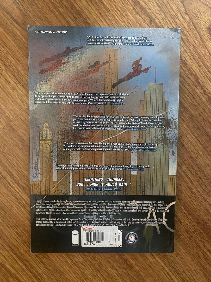 Protectors Inc (Category: Comics & Manga) located in Las Pinas. Submitted by garagesalesalaspinas (Listing ID 1462862197, Image 2). Description: 📖 Protectors Inc ❗ no issue, read once only, good as new 💵 Payment first policy! 💵 Mode of Payment: Gcash for Delivery Cash for Meetup 📢 Kindly check my other rare stuffs at https://www.carousell.ph/u/garagesalesalaspinas/.